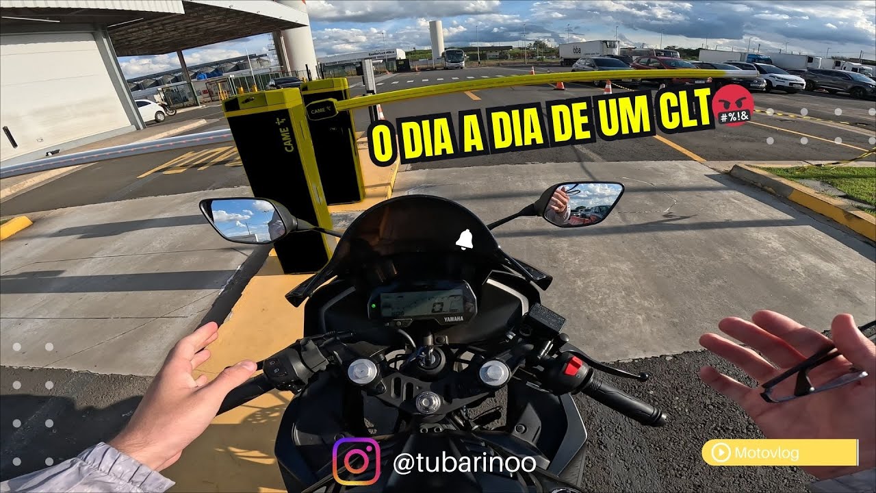 R15 PARA TRABALHAR? 🧐