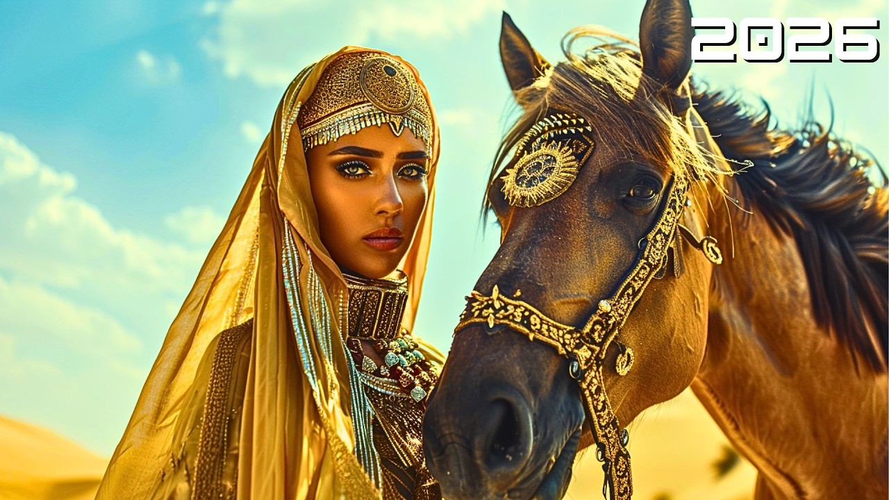 CAFE INDIA - Sacred Rhythms Beneath the Sand (DJ MIX 2026)
