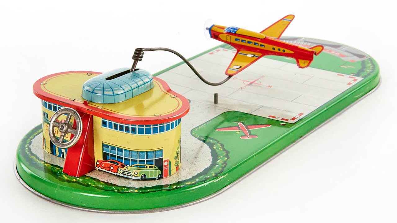 Technofix Modell 276 Flughafen / Airport