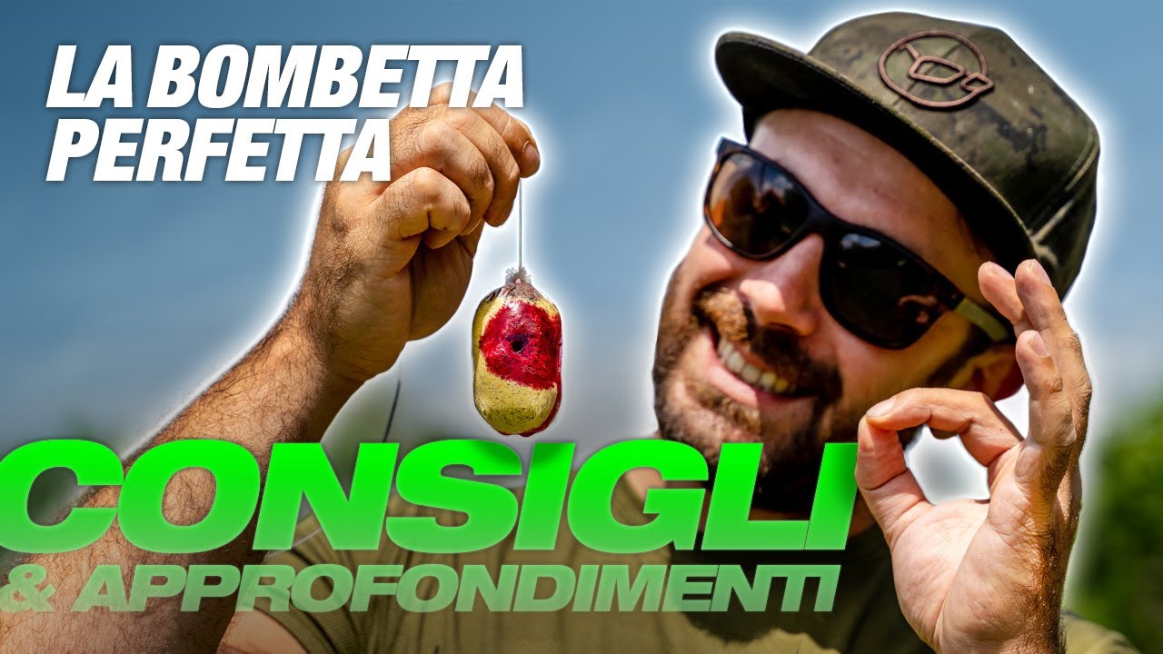 La bombetta PERFETTA 👌 | 🔝 i migliori consigli 🔝 - Domenico Cordì | Carpfishing