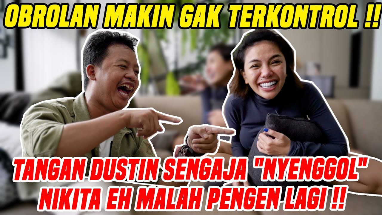 DUSTIN UNJUK KEBERANIAN !!! DIKASIH ENAK MALAH NAGIHH !!! PART 2