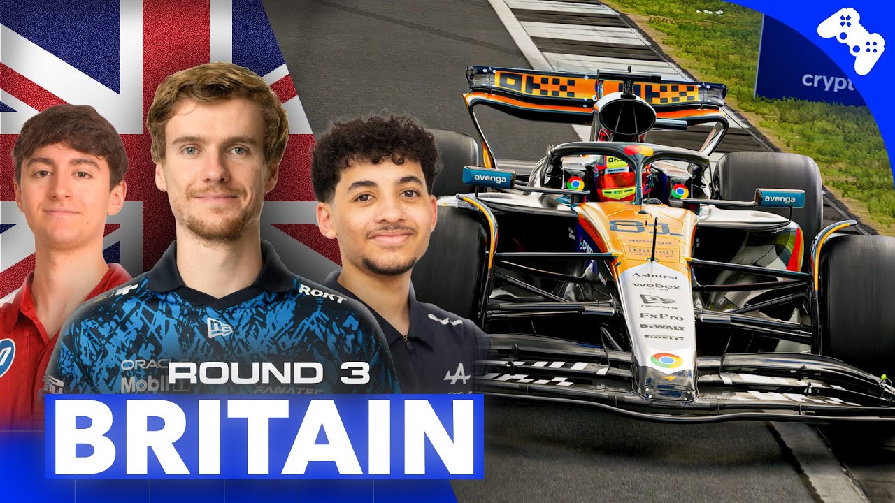 PSGL | F1 25 -  PC | Season 40 | F1 - Round 3 | Silverstone