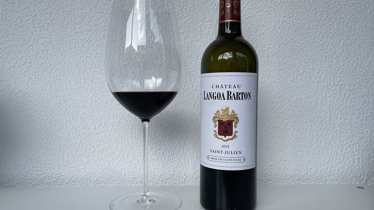 Château Langoa Barton 2019, dégusté le 2 avril 2022