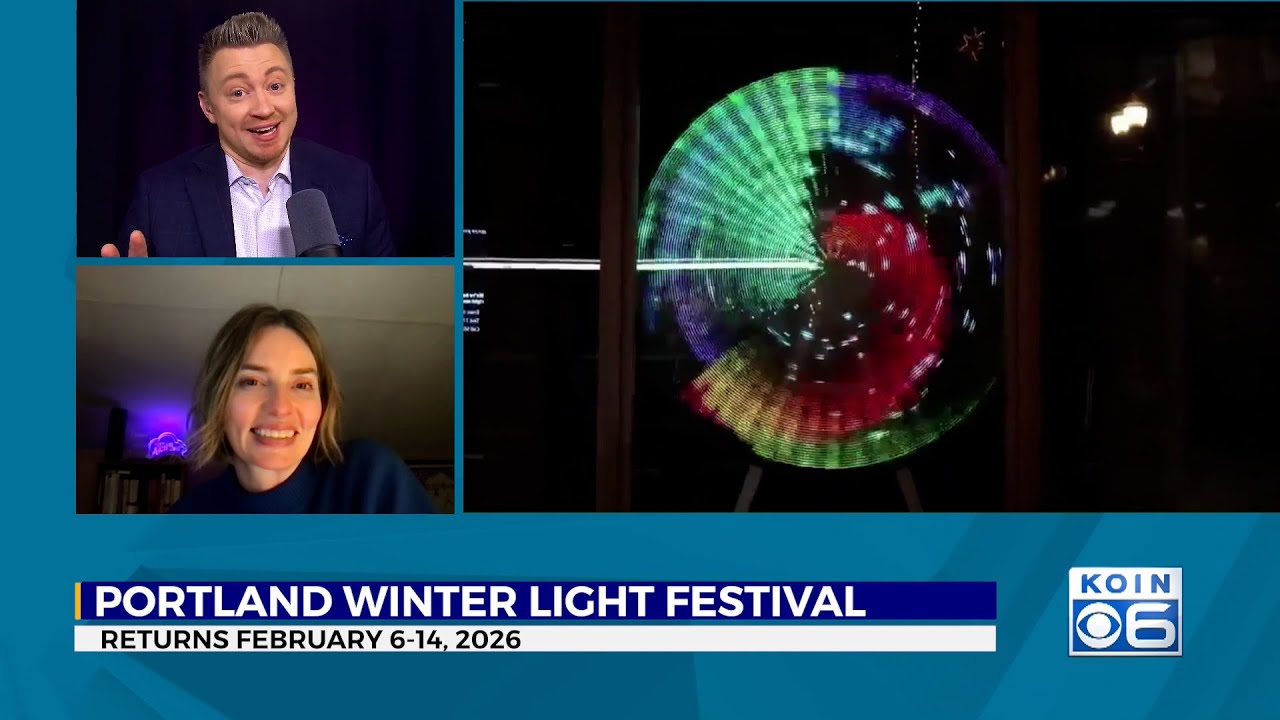 Portland Winter Light Festival returns for 2026 | KOIN Conversations