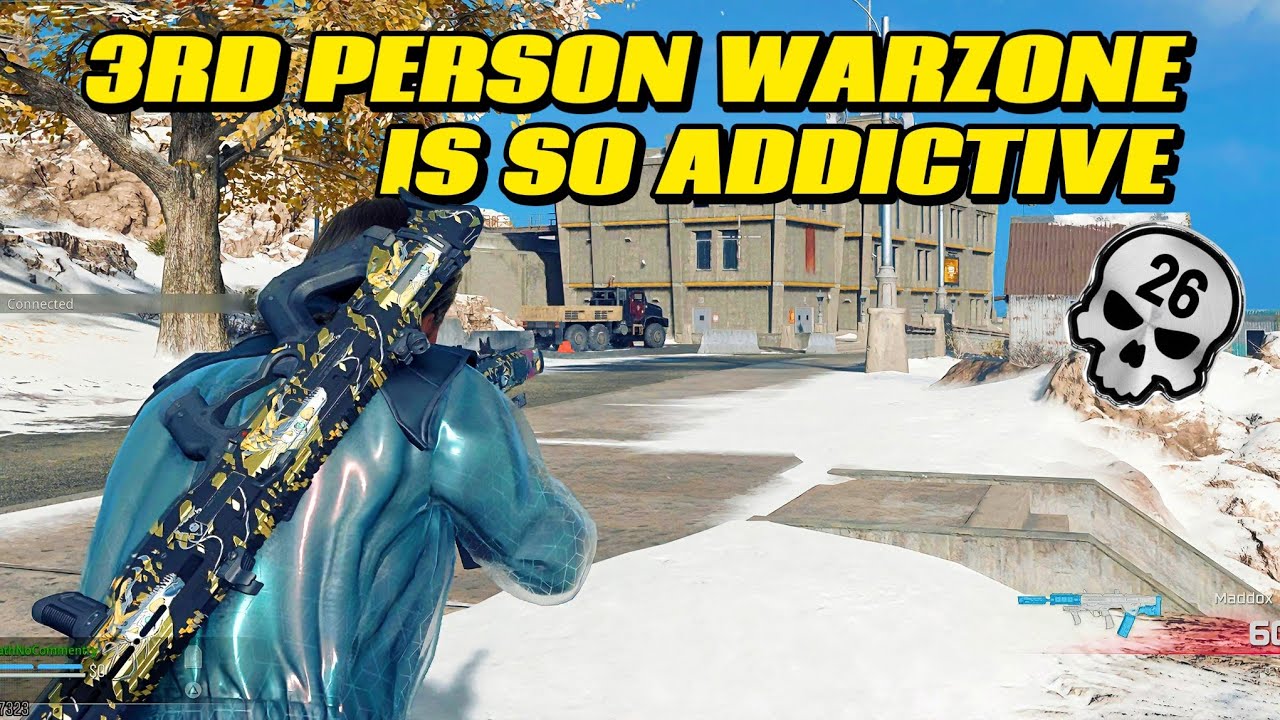 COD WARZONE | REBIRTH ISLAND 26 KILLS 3RD PERSON GAMEPLAY! [4K PS5 PRO]