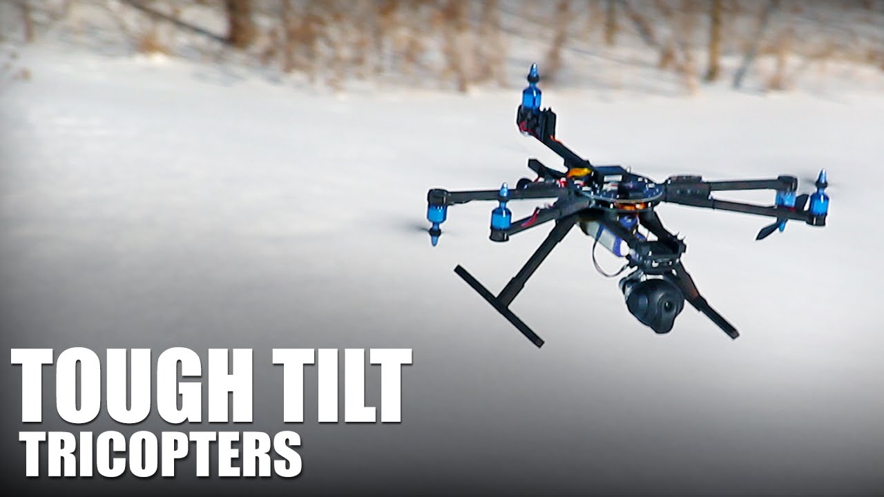 Flite Test | Tough Tilt Tricopters