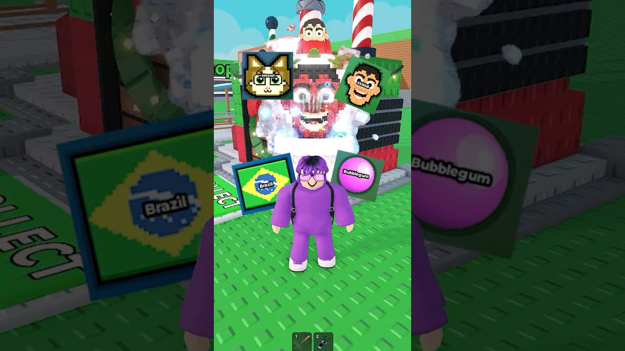 Que Pasa si Sammy Aparece un Skibidi Toilet por Error en Steal a brainrot