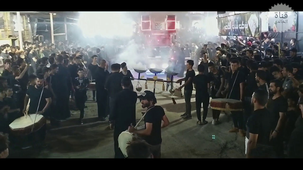 موكب الضربات الحيدريه الرفاعي  1441ھ