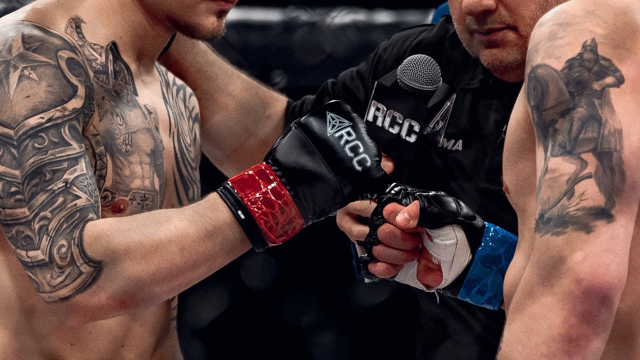 Михаил Одинцов (Белоруссия) vs Святослав Шабанов (Россия) / Mikhail Odintsov vs Svyatoslav Shabanov