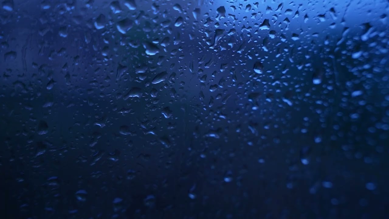 Sleep in 2 Minutes to Rain on Window 🌧️ 3 Hours Rain Sounds for Deep Sleep