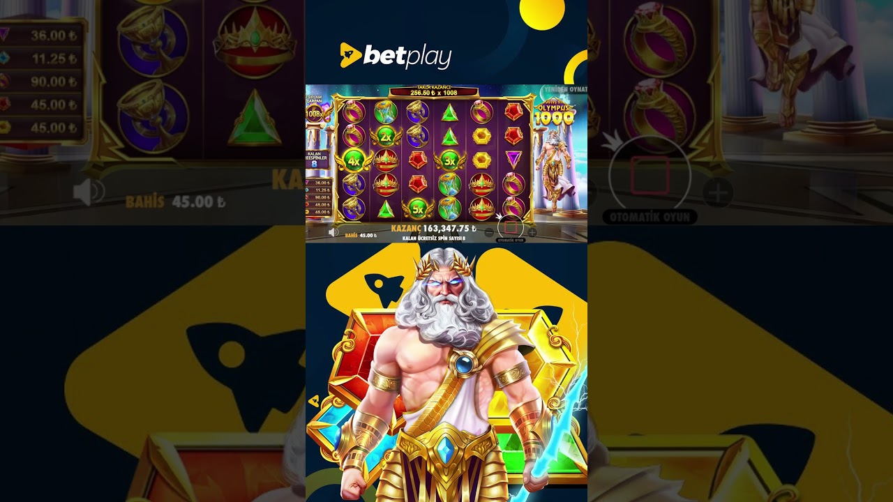 #Betplay - Gates Of Olympus