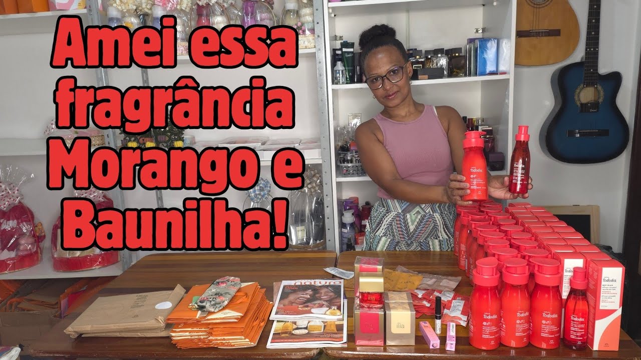 ABERTURA DE CAIXA - CICLO 04/2026 NATURA 🧡
