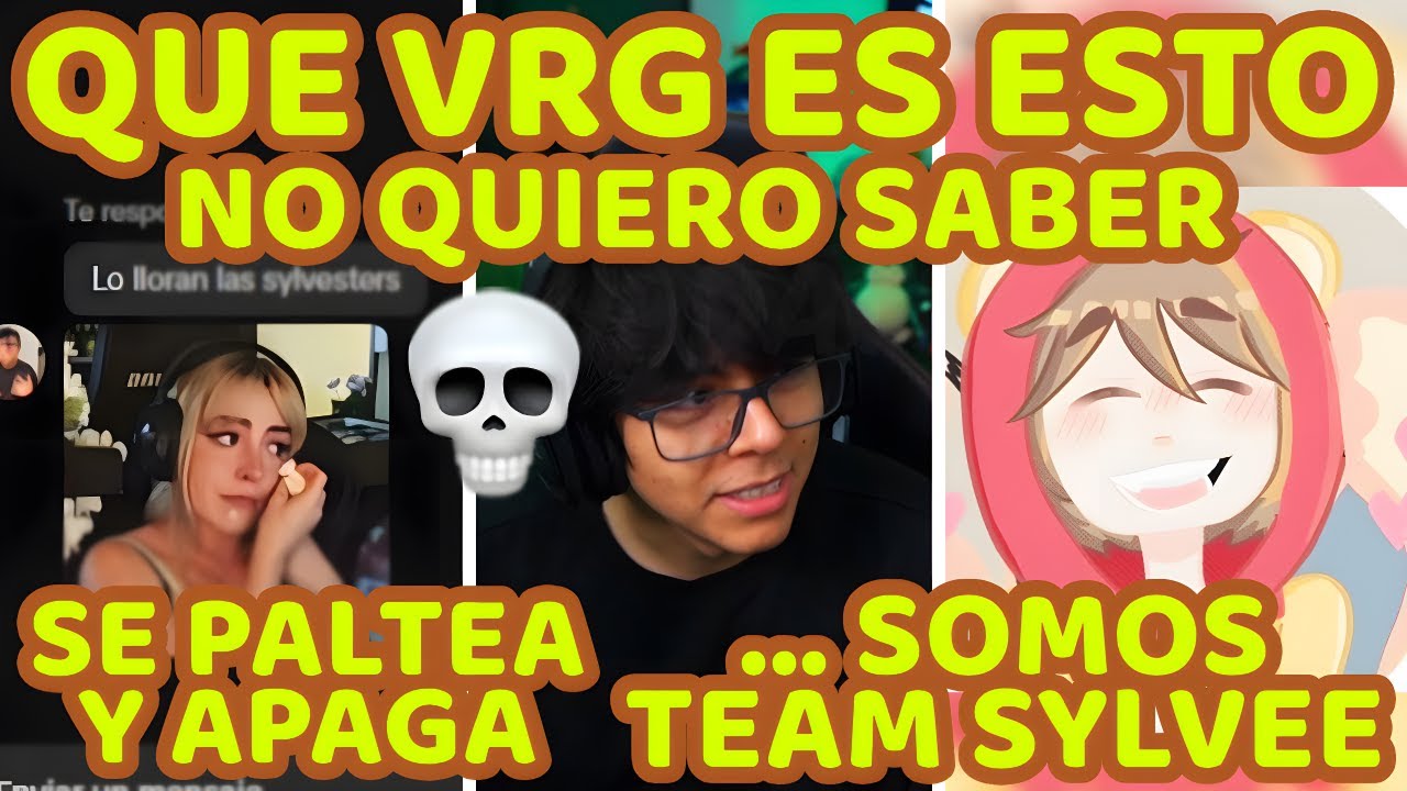 DAARICK MIRA A SYLVEE LLORANDO, SE PALTEA Y APAGA, MEWDEW RAIDEA A LEON Y SON LACR4S EN CHAT