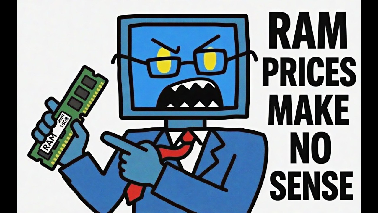 Why RAM Prices Are Rising — Explained by AI