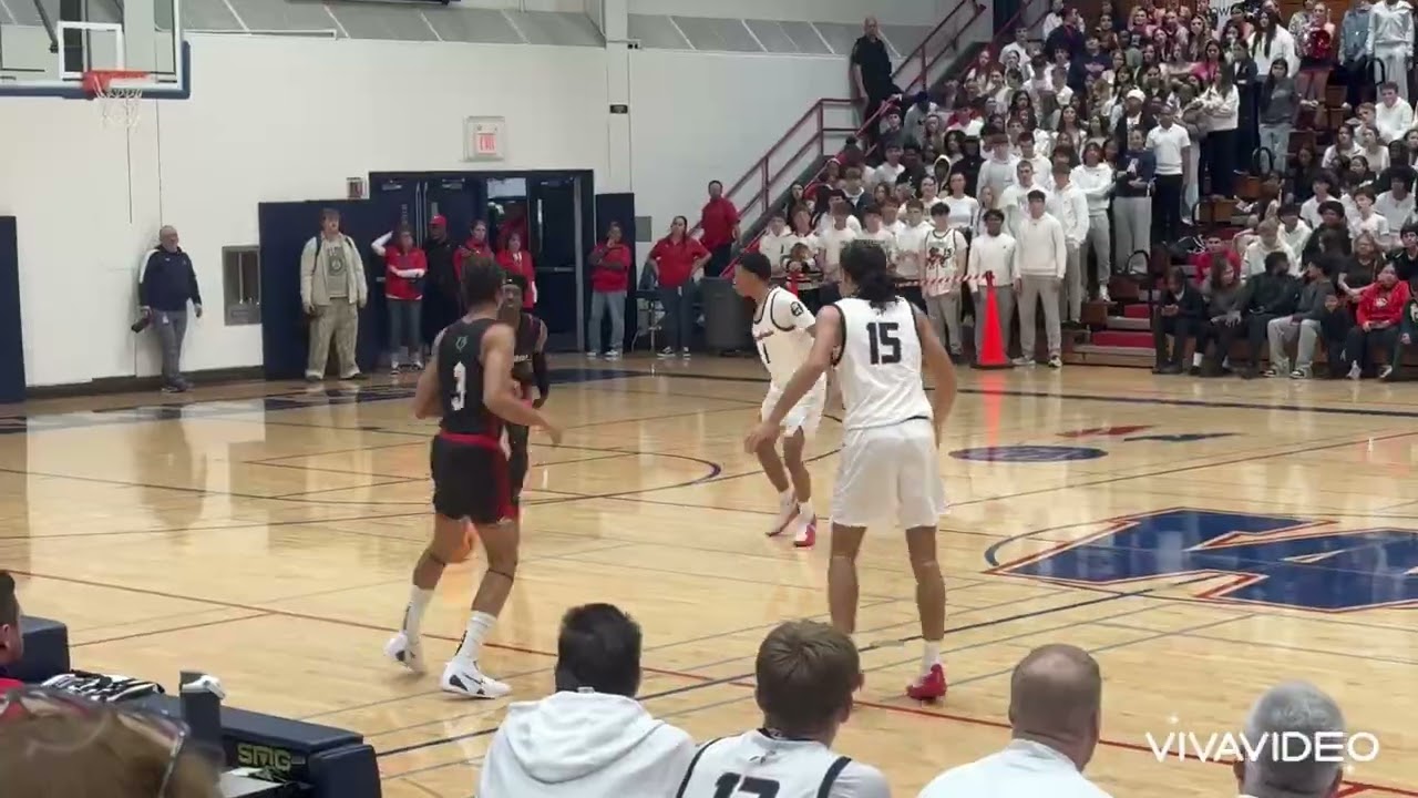 East Aurora vs West Aurora Boys Basketball 