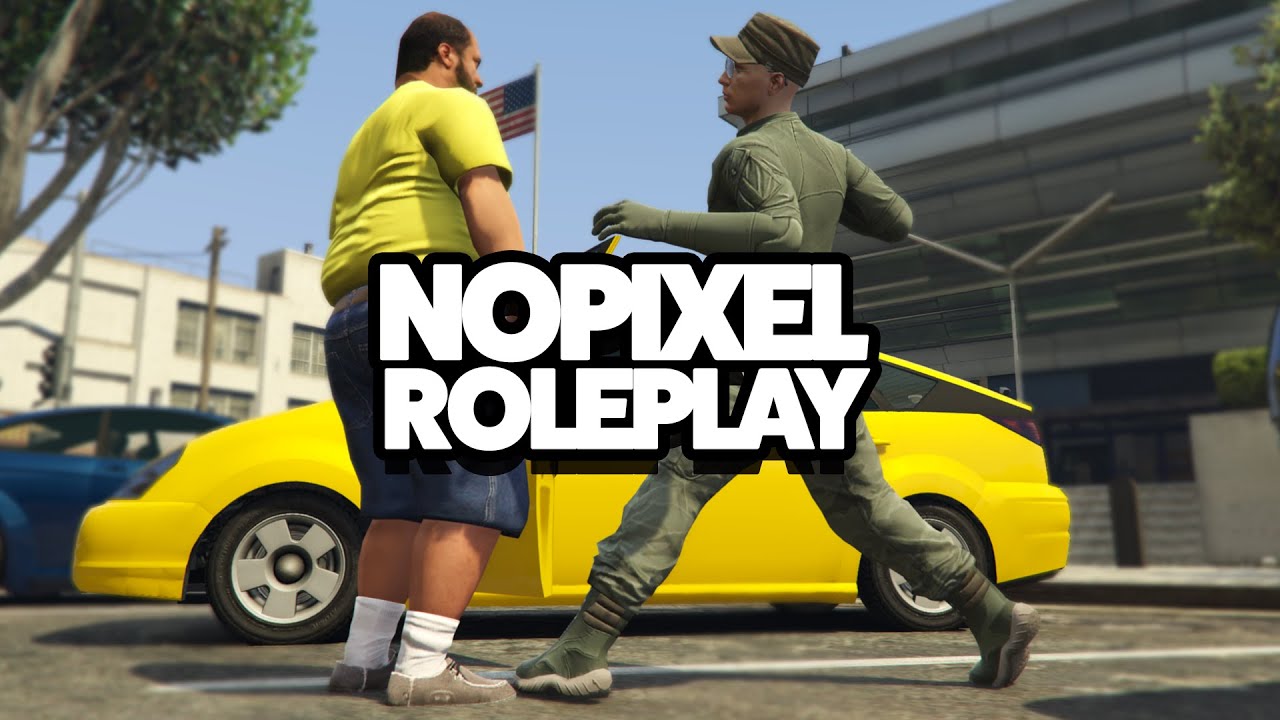 Drill Sergeant Meets The World's Worst Taxi Driver In GTA 5 Roleplay! | NoPixel