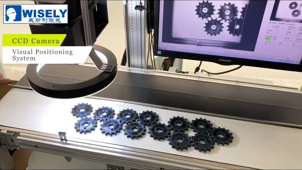 CCD&Conveyor Auto Laser Marker - Visual positioning marker