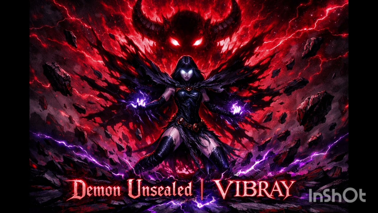 Raven Flow – Demon Unsealed – Teen Titans | VIBRAY