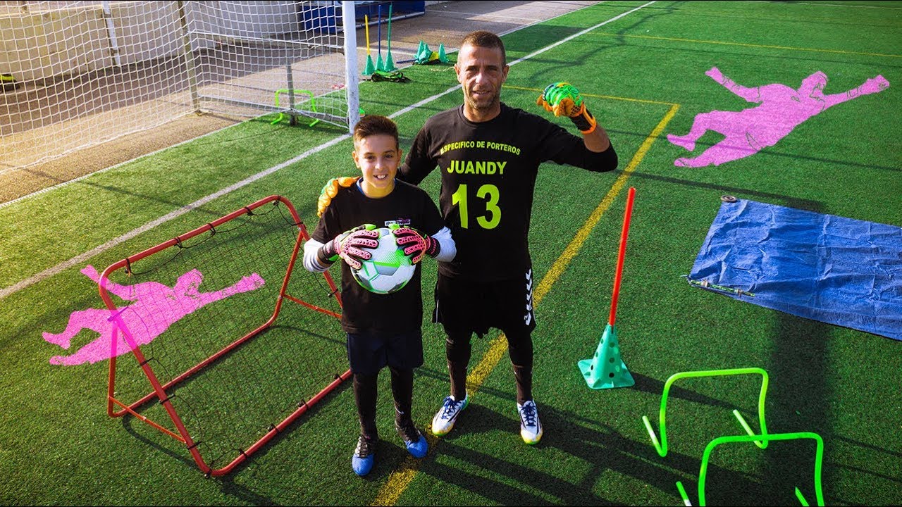 EL MEJOR ENTRENAMIENTO de PORTEROS con Juandy Bolaños!!!