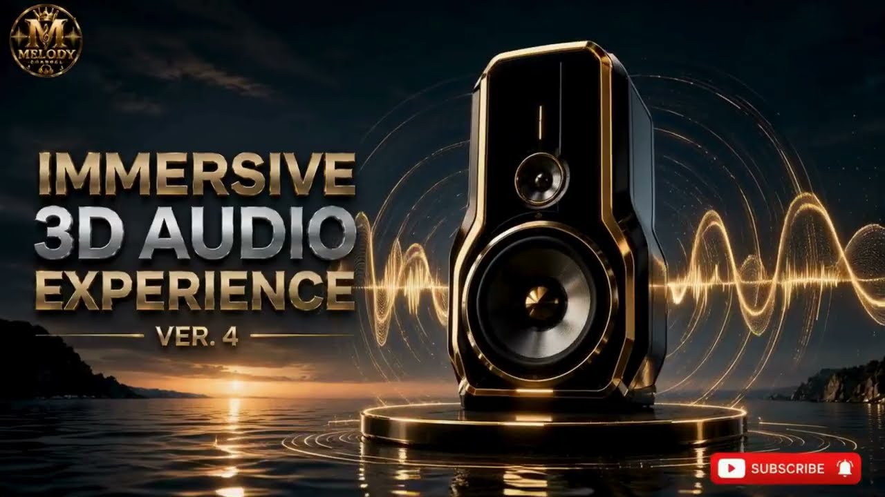 Immersive 3D Audio Experience | Rich Stereo Imaging | Speaker & Subwoofer Testing | Ver. 4