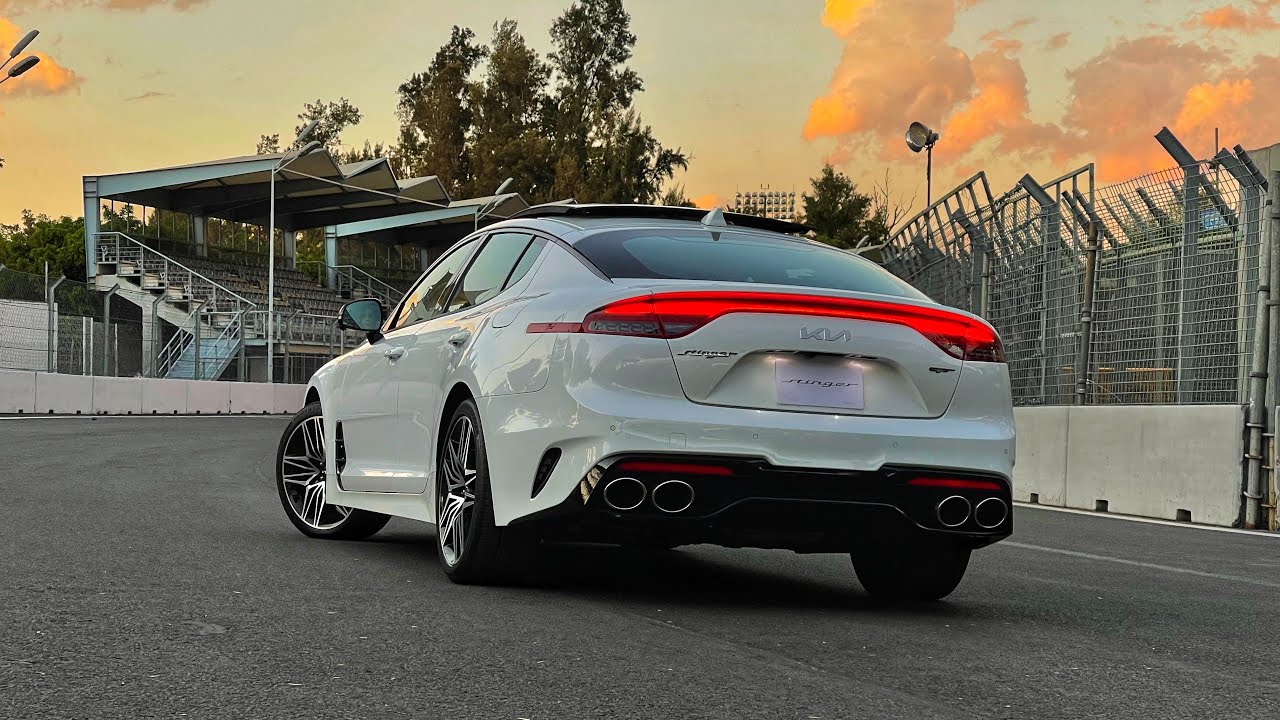 Prueba de manejo KIA Stinger GT 2022