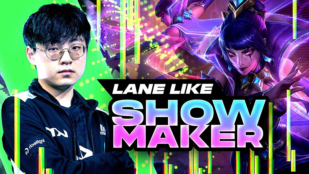 LANE LIKE SHOWMAKER - HOW TO PLAY LOSING MATCHUPS - LEBLANC VS VEX
