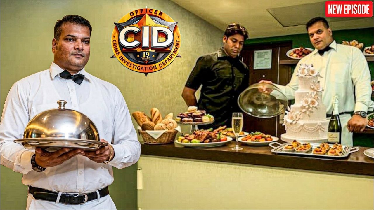 वेटर बनकर Daya पहुंचा होटल, पकड़ा कातिल || CID | Latest Episode ||
