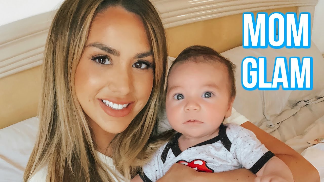 BUSY MORNING MAKEUP | MY "NEW MOM" ROUTINE