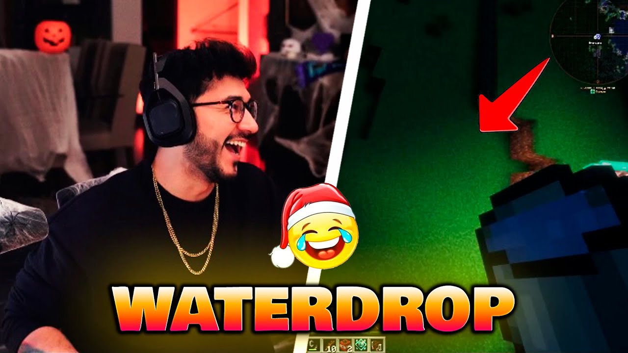 ZEIN HACE EL WATERDROP 💥 GLOGLOKING LE DICE Q LO REPITA 💥 TARMALAND