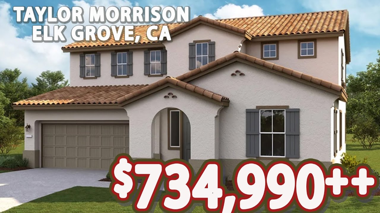 3031 sqft| Barcelona at Medeira Meadows, Elk Grove, CA | Taylor Morrison Home|Sacramento Real Estate