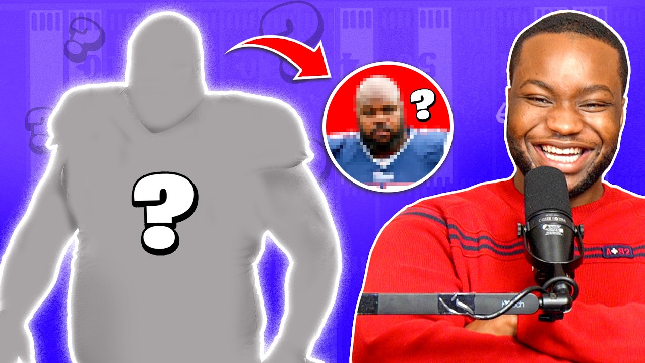 We Guessed NFL Players By Their Bodies