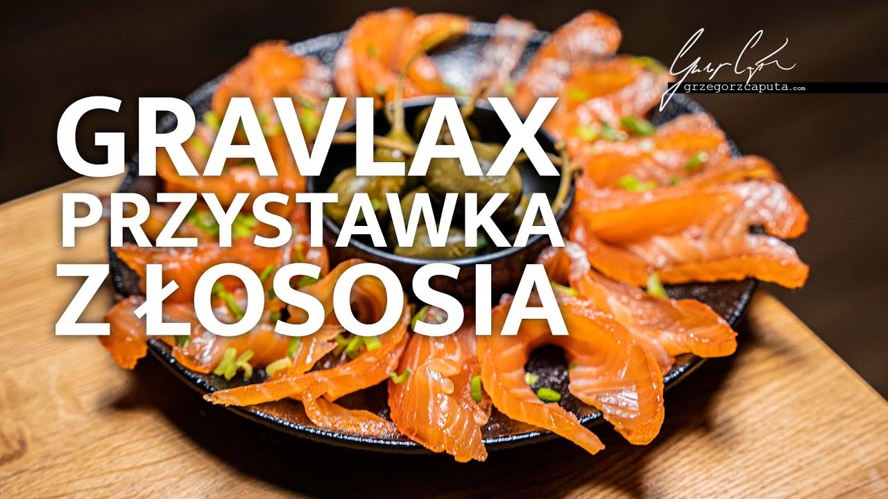 GRAVLAX - PYSZNA PRZYSTAWKA Z ŁOSOSIA NA ŚWIĄTECZNY ST&Oacute;Ł I NA CO DZIEŃ - 7 odc. 3 serii świątecznej