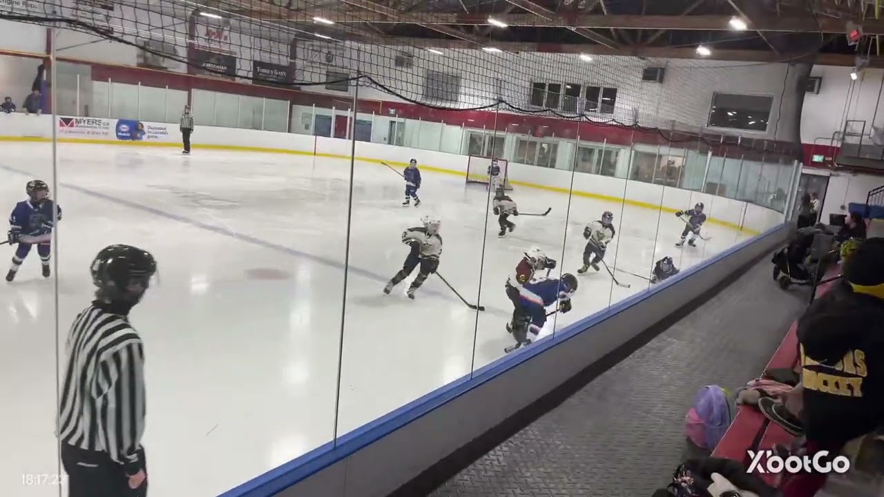 2017 Semi Final Game winter Classic vs Concordia Stingers 