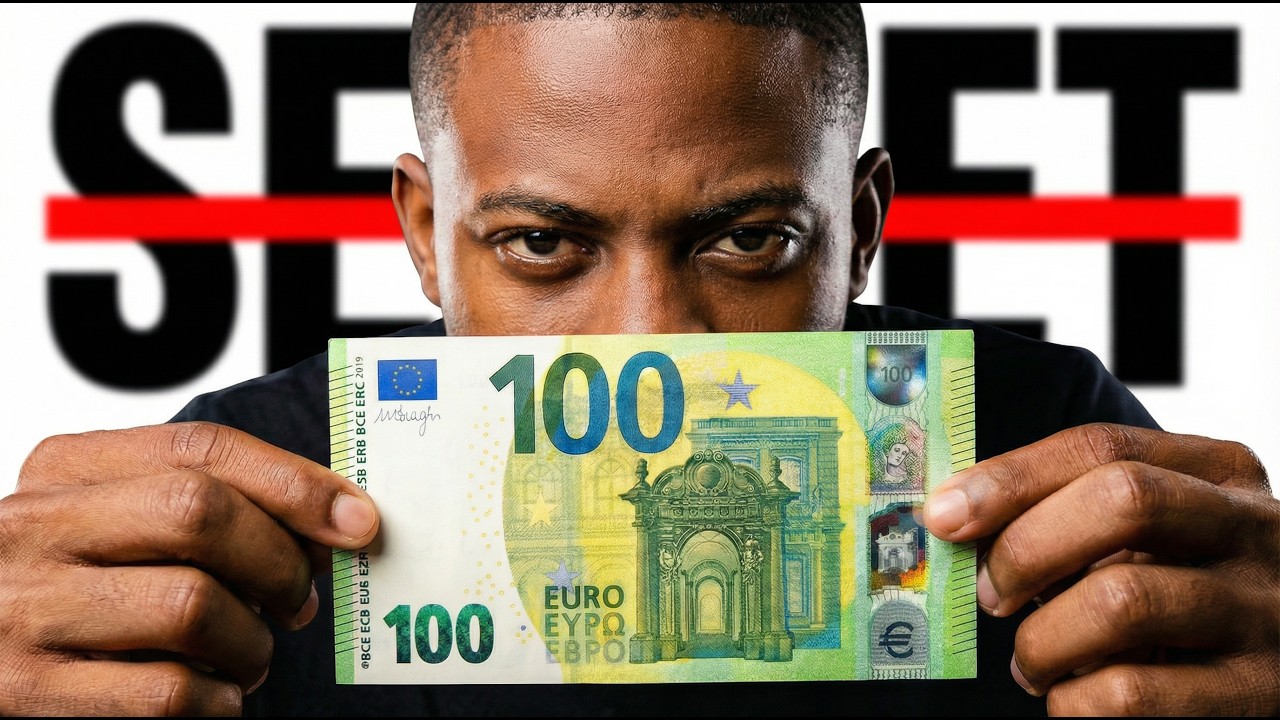 Le jour où j'ai compris ça sur l'argent, j'ai gagné mes premiers 10 Millions FCFA en 6 mois