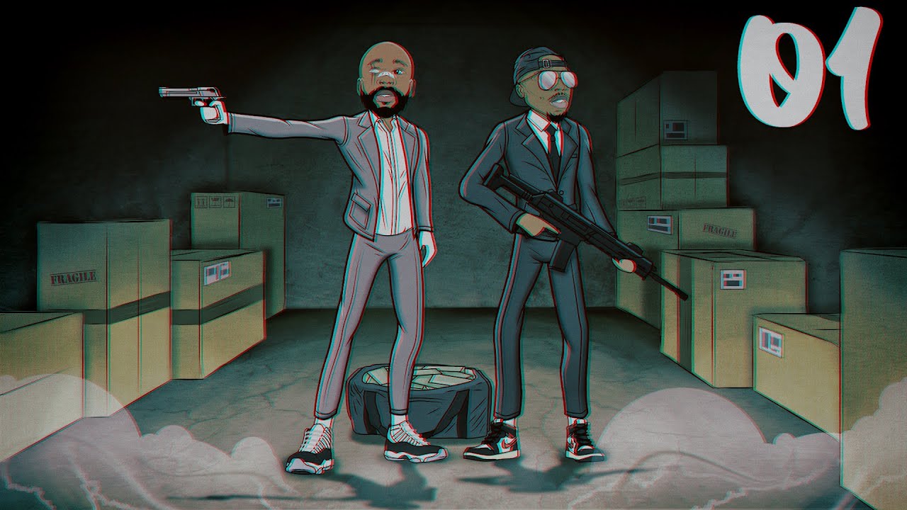 Kane and Lynch 2 Co-Op with @traytv6918- Part 1 - Let the Selling Begin