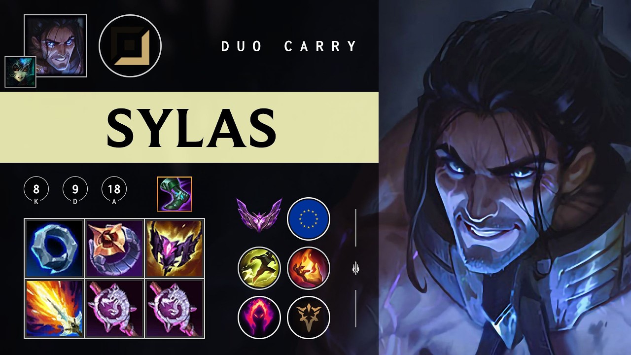 Sylas Carry vs Jinx - EUW Master Patch 26.03