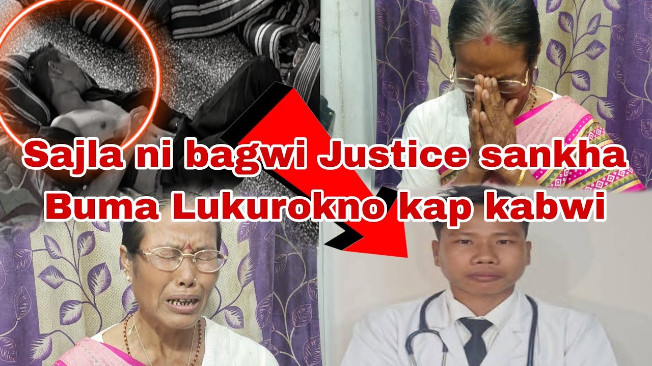 Sajla noh kwmajagwi Justice sankha Buma ll  Phataro Hasteo Bwtharjago hwnwi kok silchakha Buma