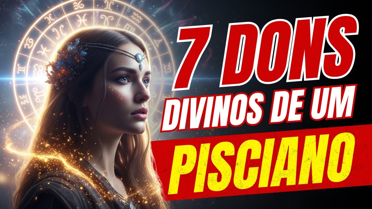 Descubra os 7 Dons Divinos de um Pisciano