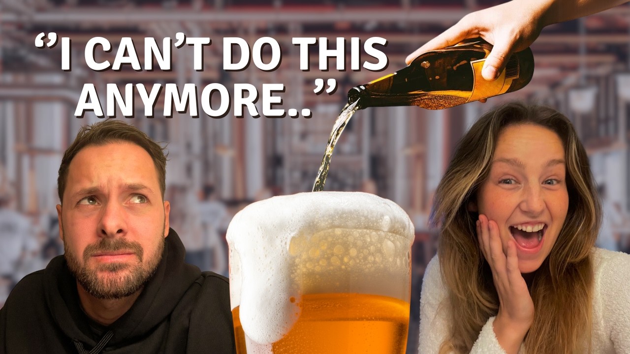 ONLY DRINKING AUSTRALIAN BEER FOR A DAY!