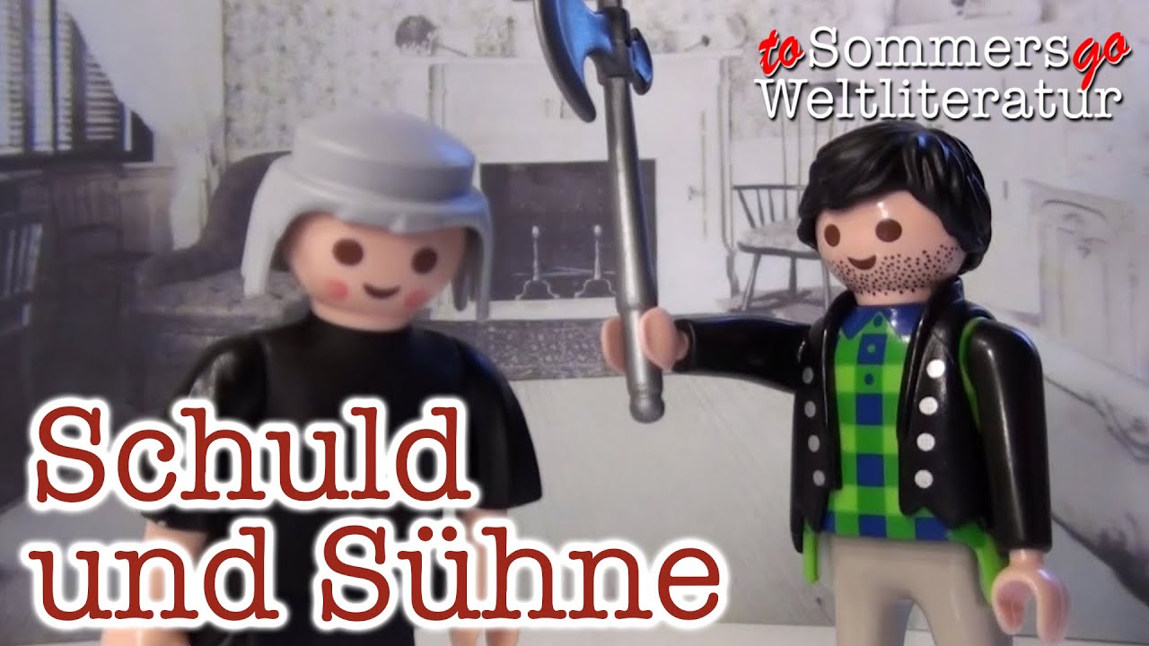 Schuld und Sühne to go (Dostojewski in 12 Minuten)