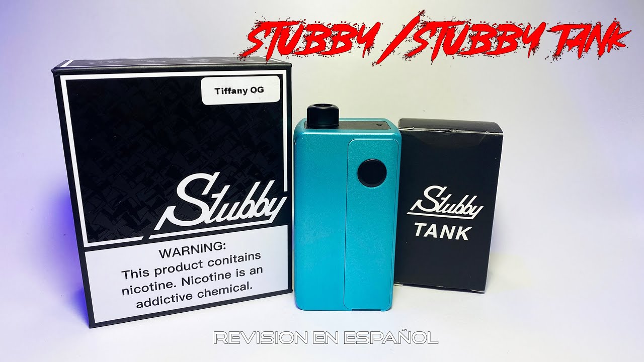 Stubby/Stubby tank by Suicide Mods, Orca Vape, Vaping Bogan