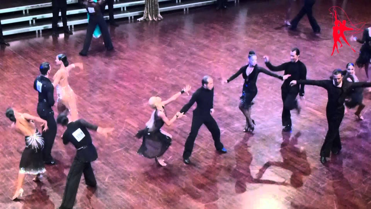 WDC German Open 2015 | Professional LA | Cha cha  | Semi Final | Riccardo & Yulia