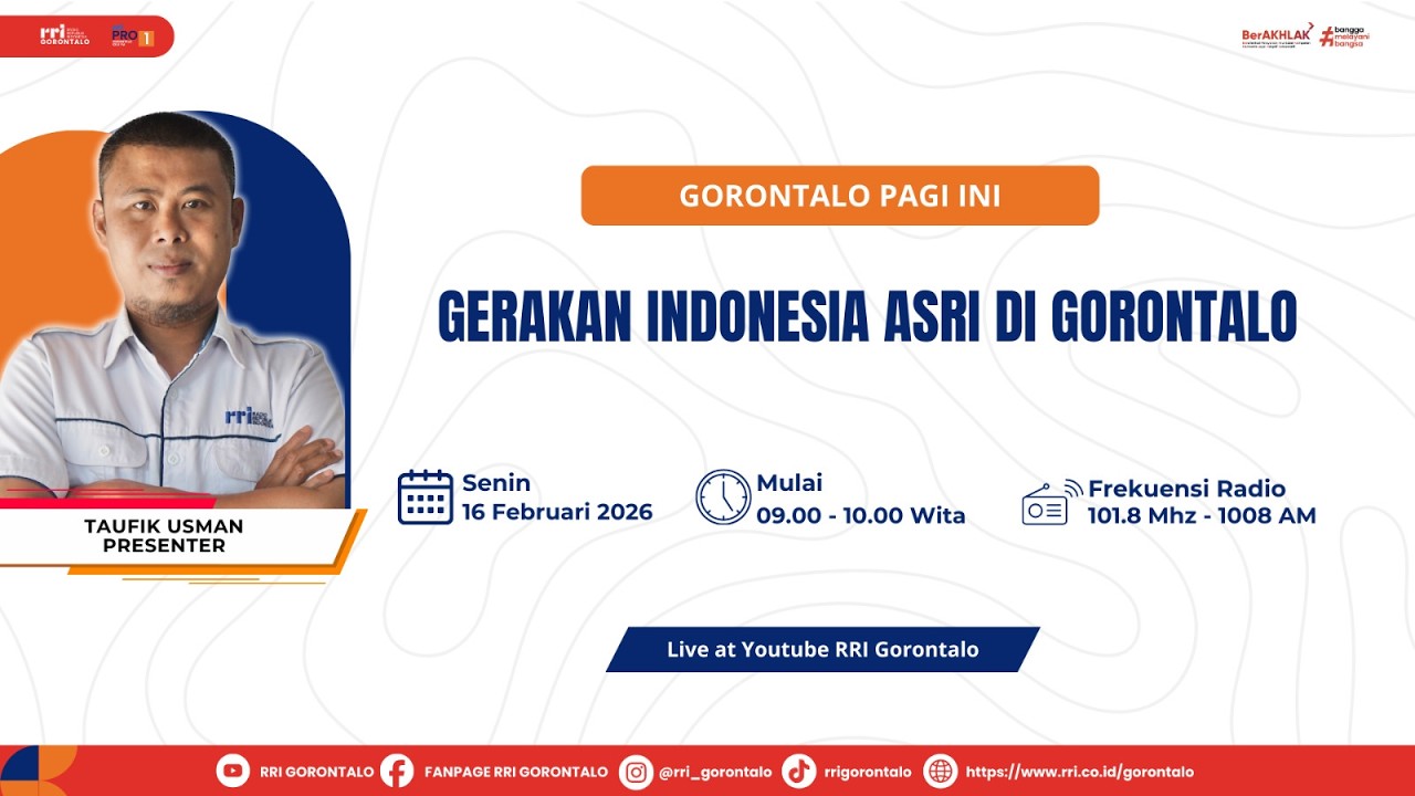 GORONTALO PAGI INI 