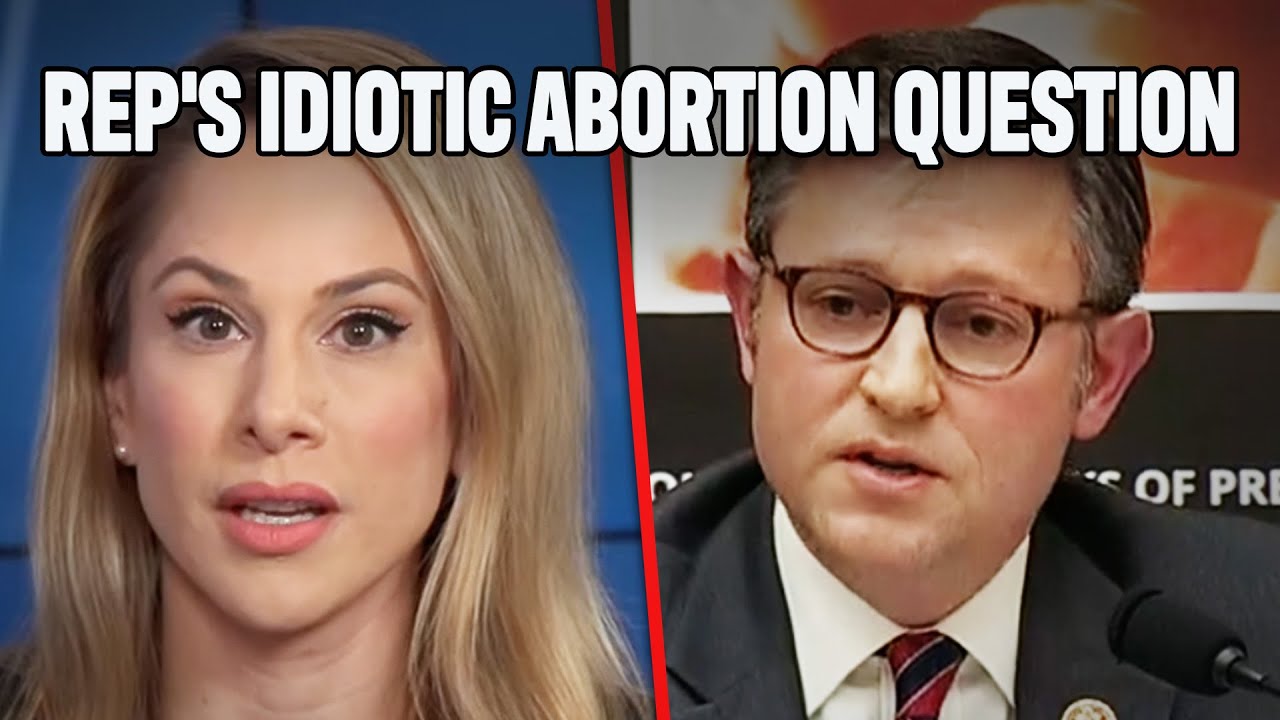 Unhinged Republican Asks WILD Questions To Doctor During Abortion Rights Hearing