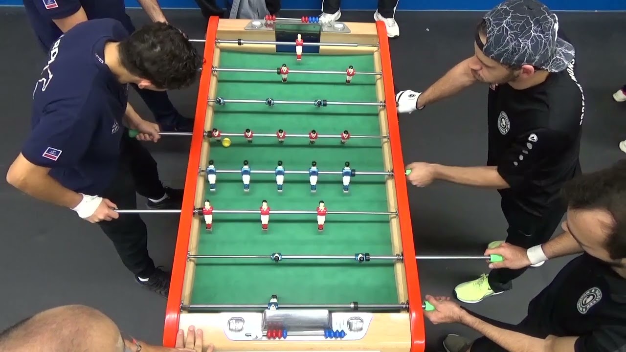 ITSF Master Series Montreuil 22 - OD - 1/16 Finale - COVOS/COVOS vs VAN DER CAUTER/LUKAS