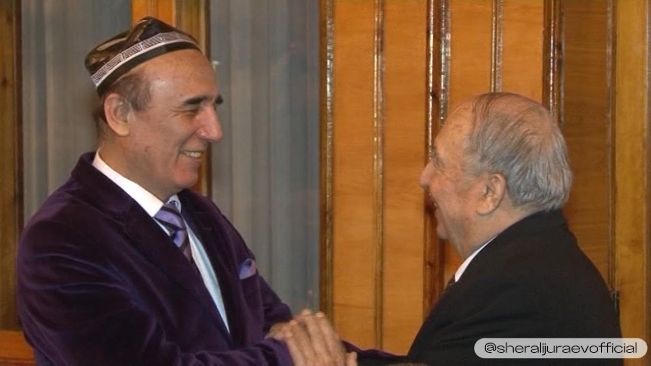 Sherali Jo‘rayev Erkin Vohidov bilan | O‘rtada Begona Yo‘q | Eksklyuziv arxiv