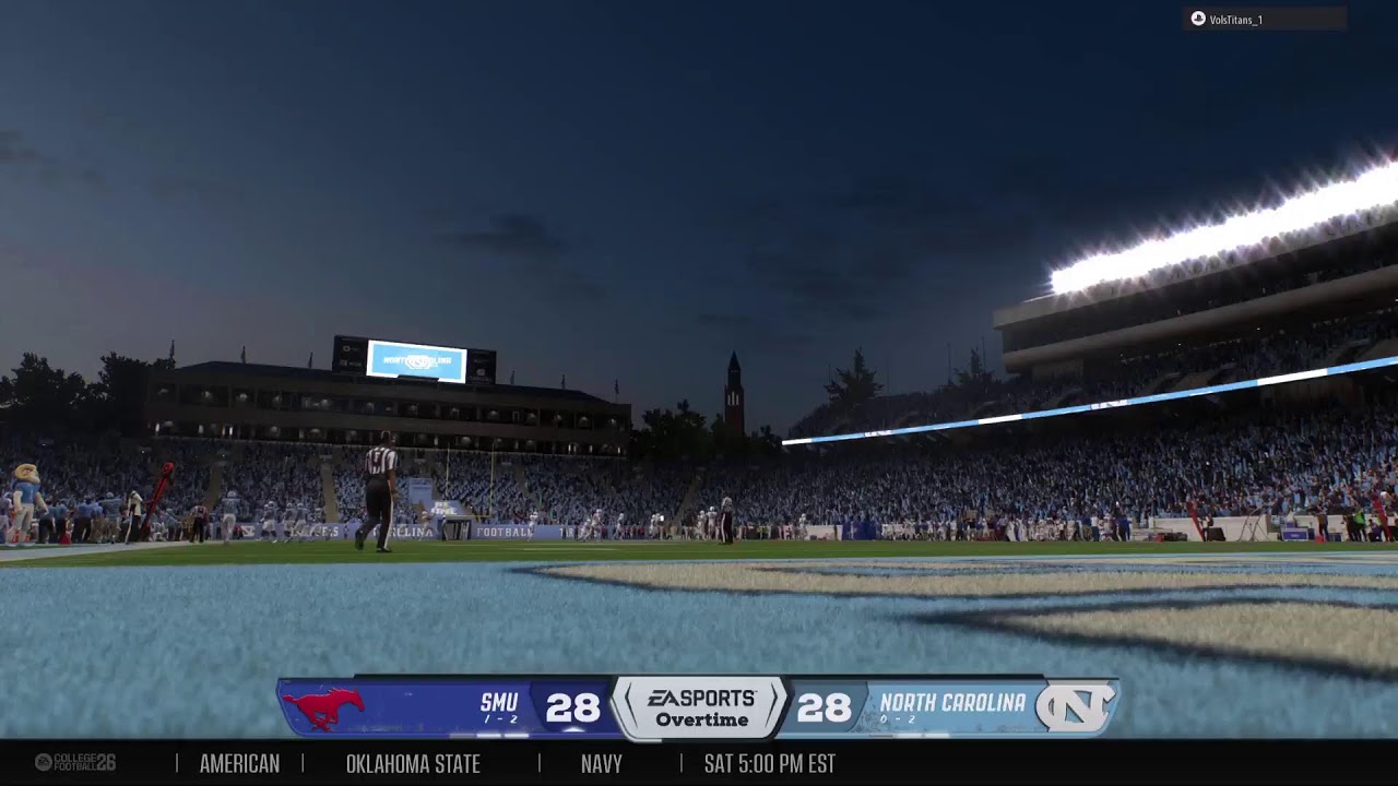 Bizz Dynasty: North Carolina vs SMU