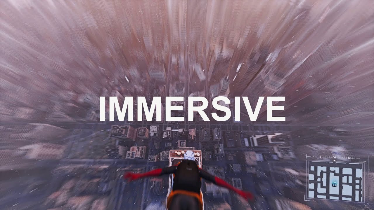 TASM2 Immersive Swinging | Spider-Man PC Mods