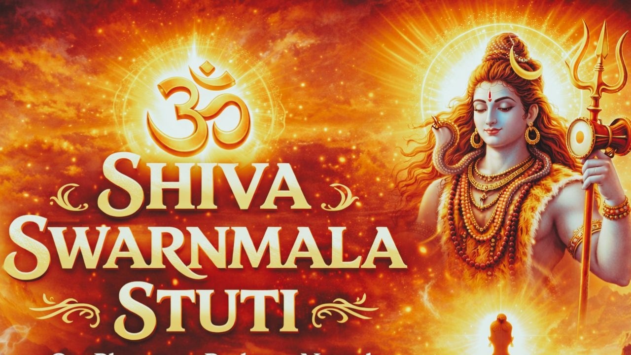 🔱 Shiva Swarnamala Stuti | Ish Girish Naresh | Mahashivaratri Energy