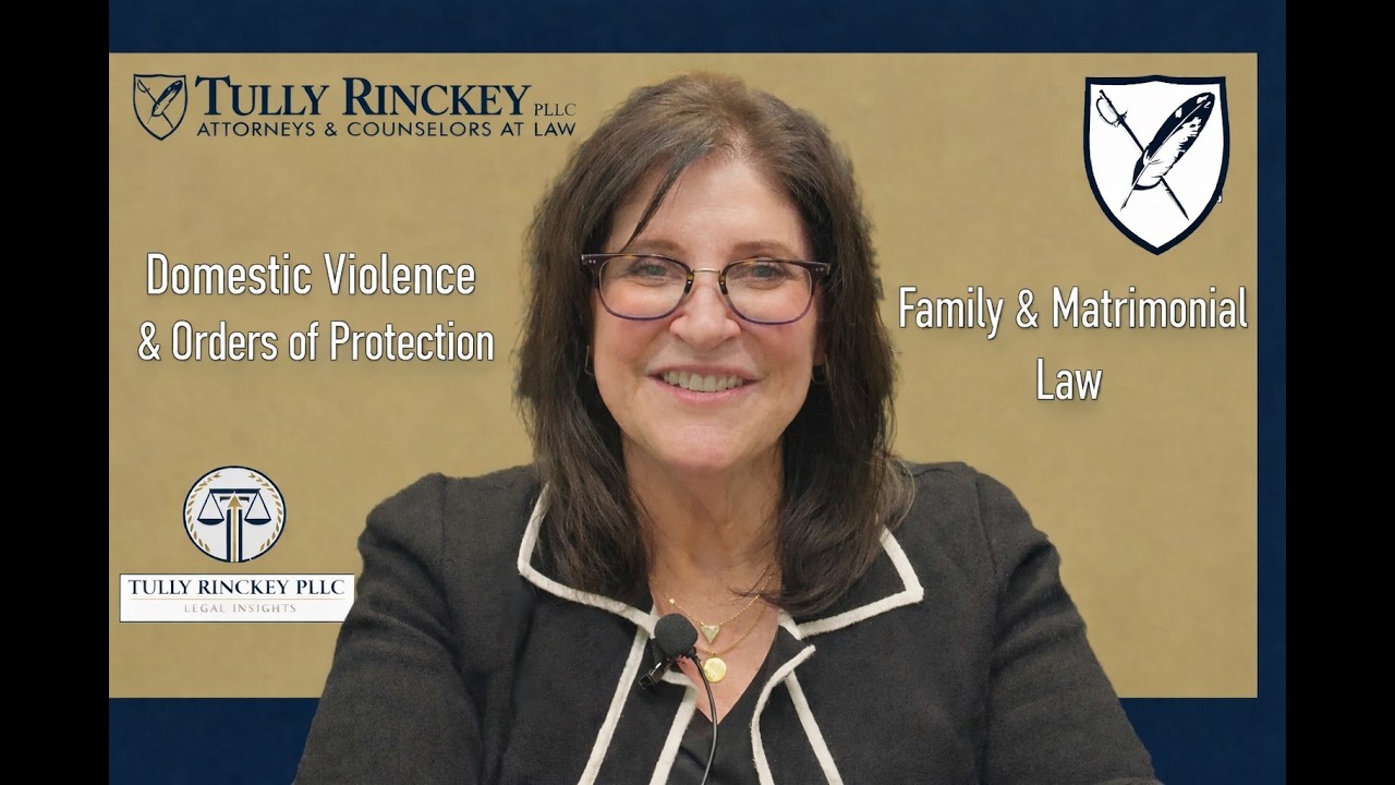 Domestic Violence & Orders of Protection - Family & Matrimonial Law - TR Legal Insights